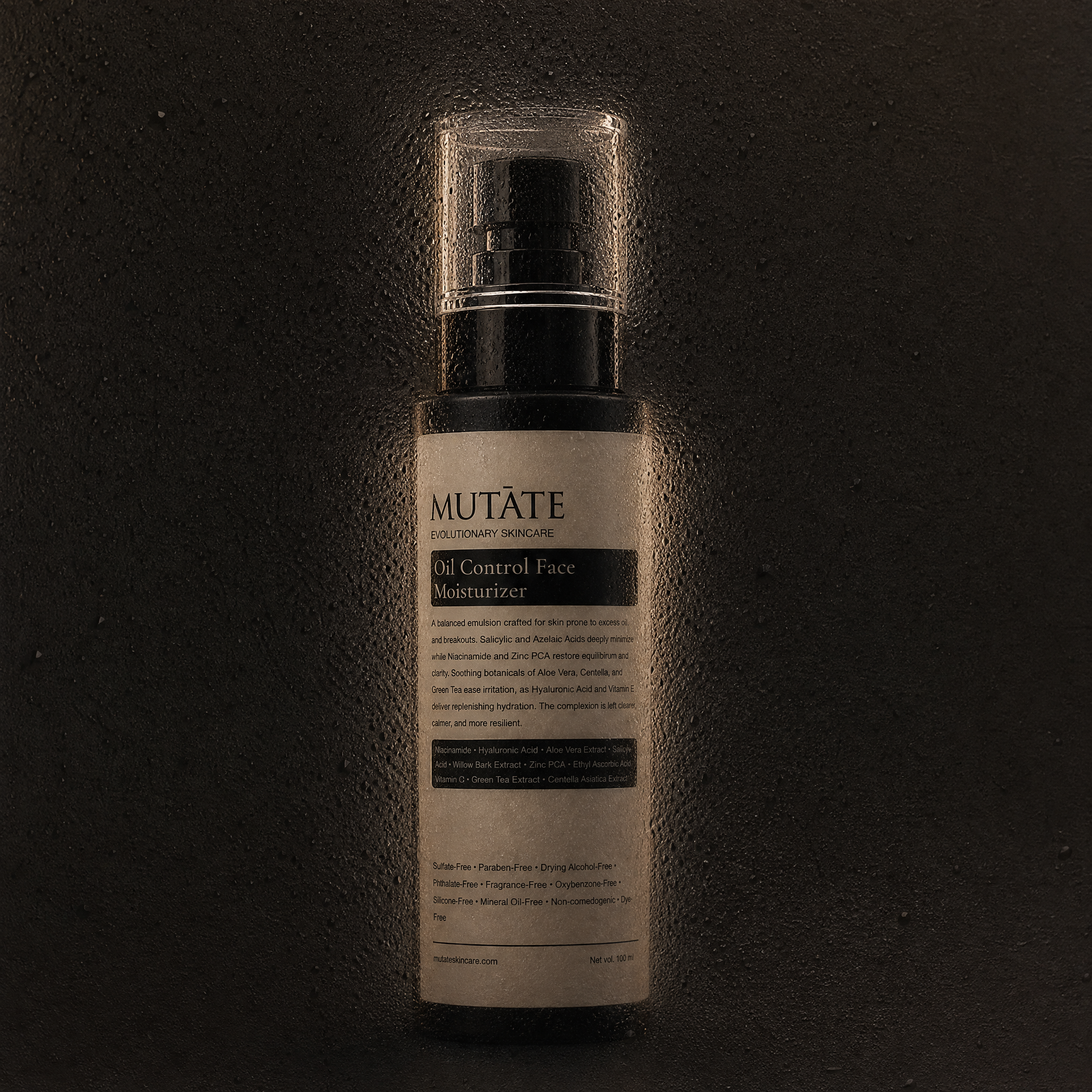 Mutate is clean. Consciously crafted.