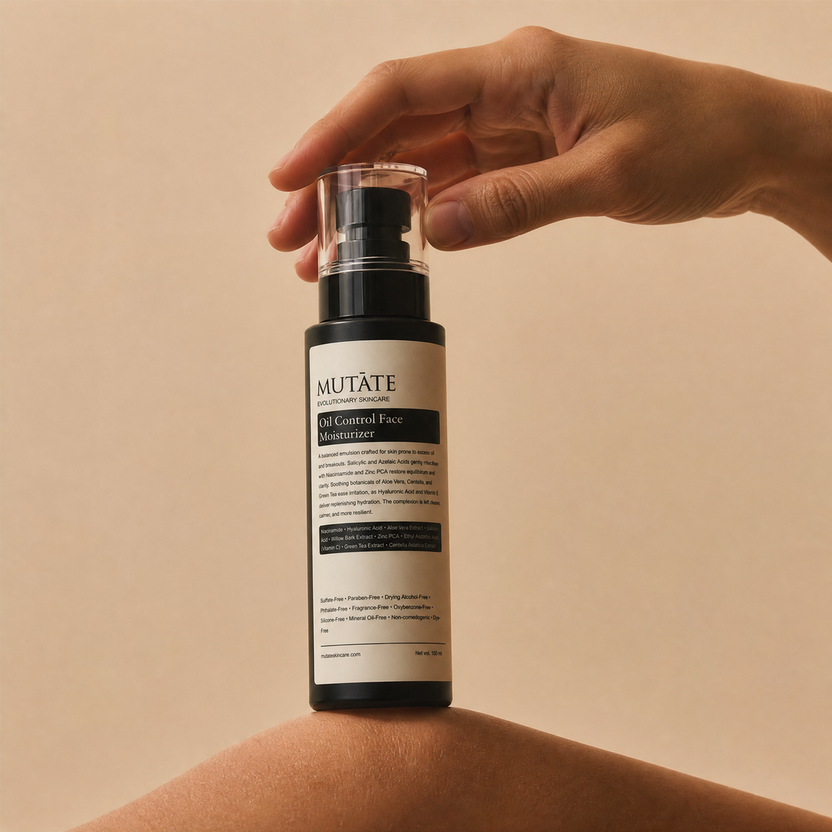Oil Control Face Moisturizer