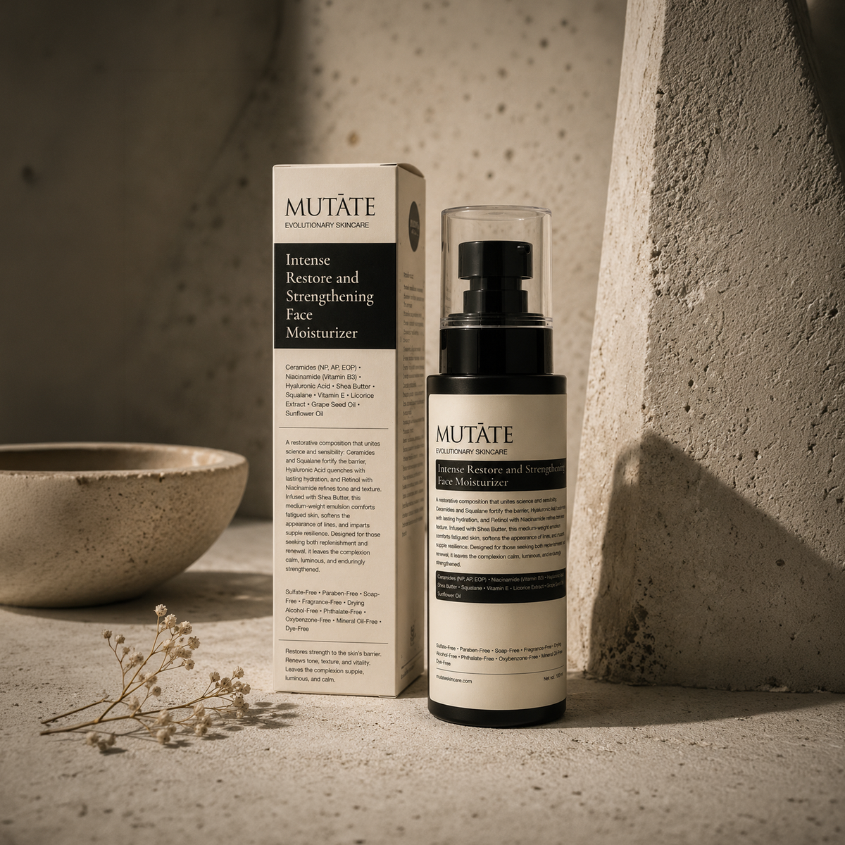 Intense Restore and Strengthening Face Moisturizer
