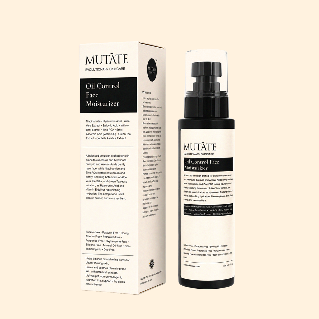 Oil Control Face Moisturizer