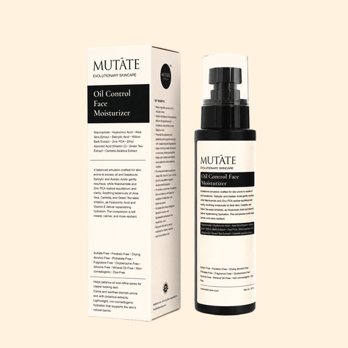 Oil Control Face Moisturizer