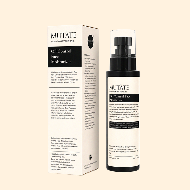 Oil Control Face Moisturizer