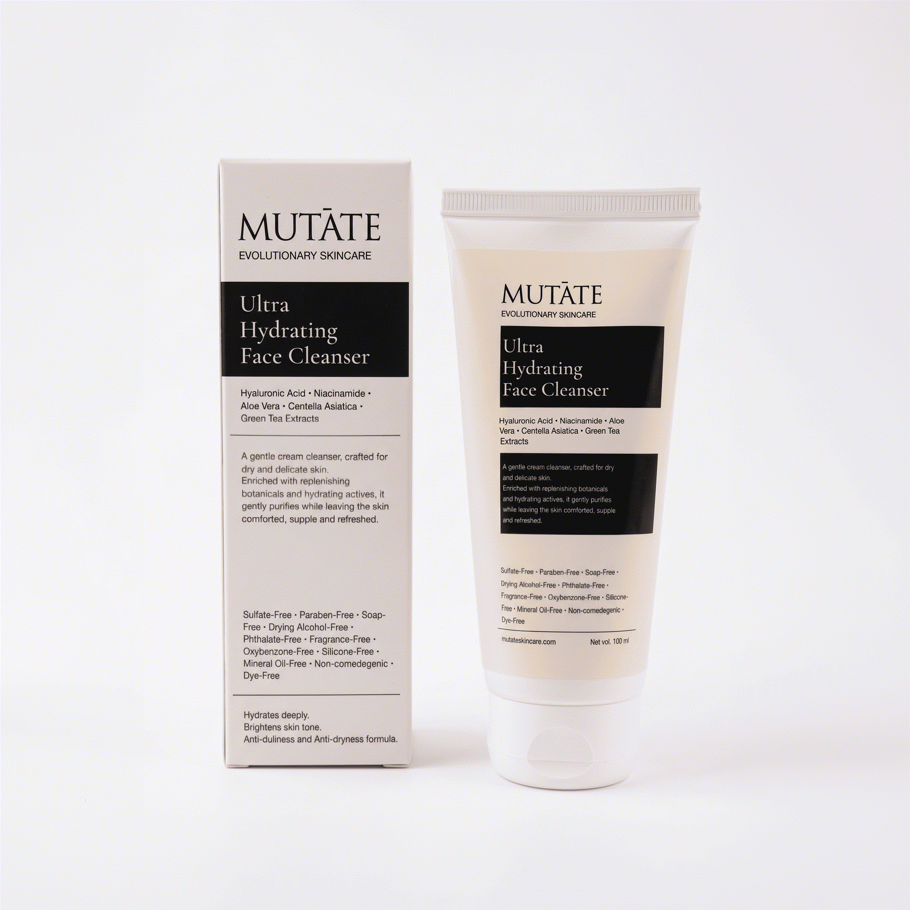 Ultra Hydrating Face Cleanser
