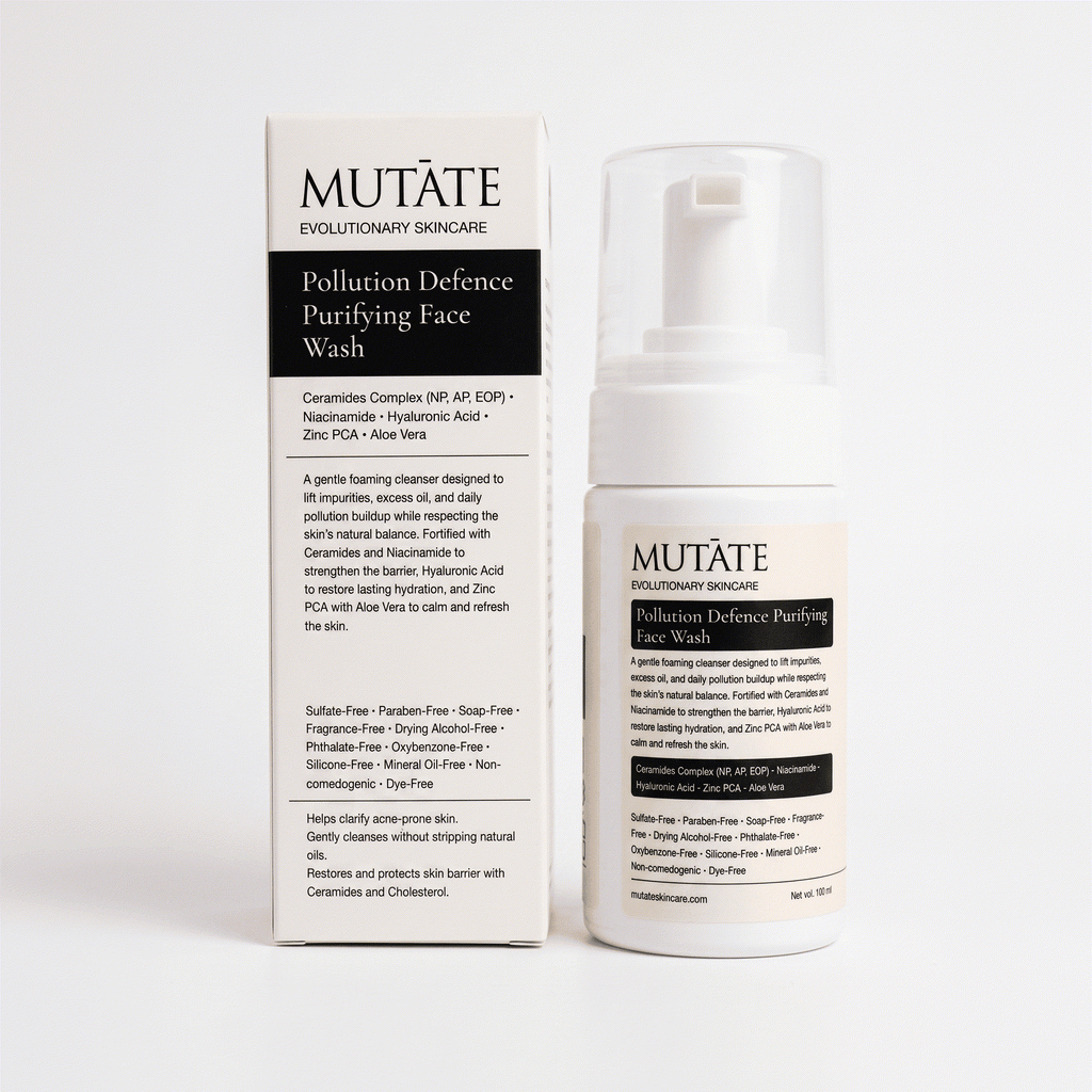 Pollution Defence Purifying Face Wash