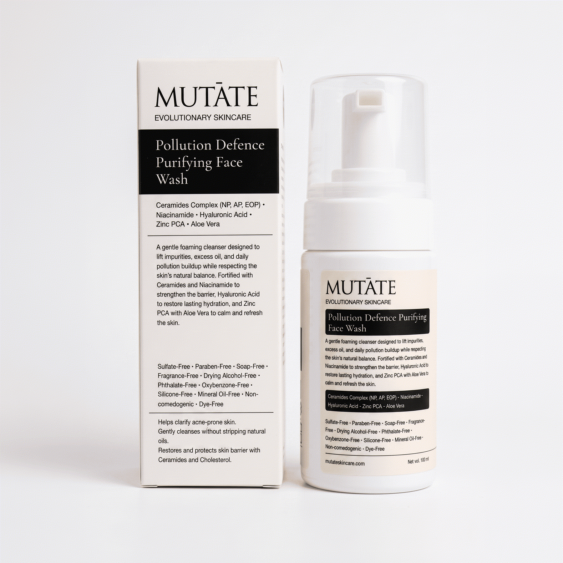 Pollution Defence Purifying Face Wash