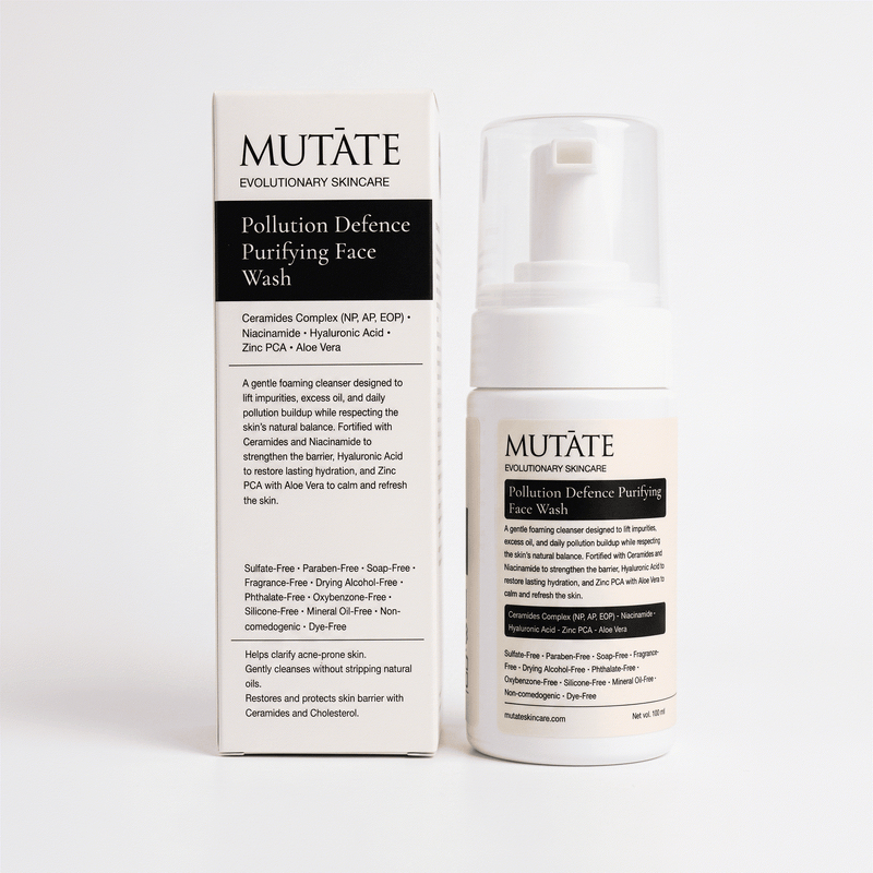 Pollution Defence Purifying Face Wash